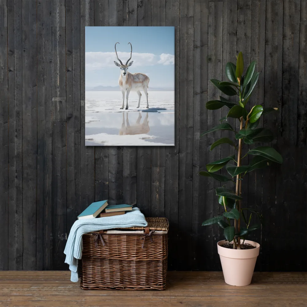 Reflection of Serenity | Thin Canvas | 24″×32″