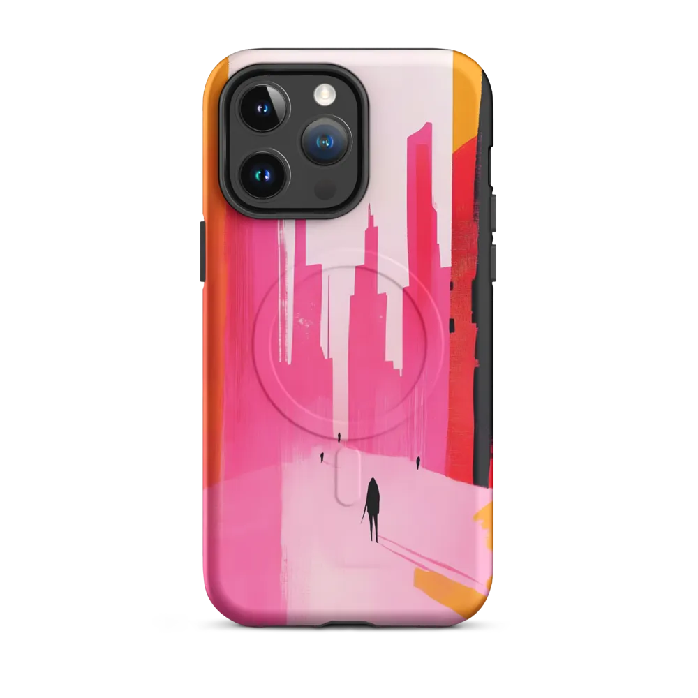Urban Echoes in Pink