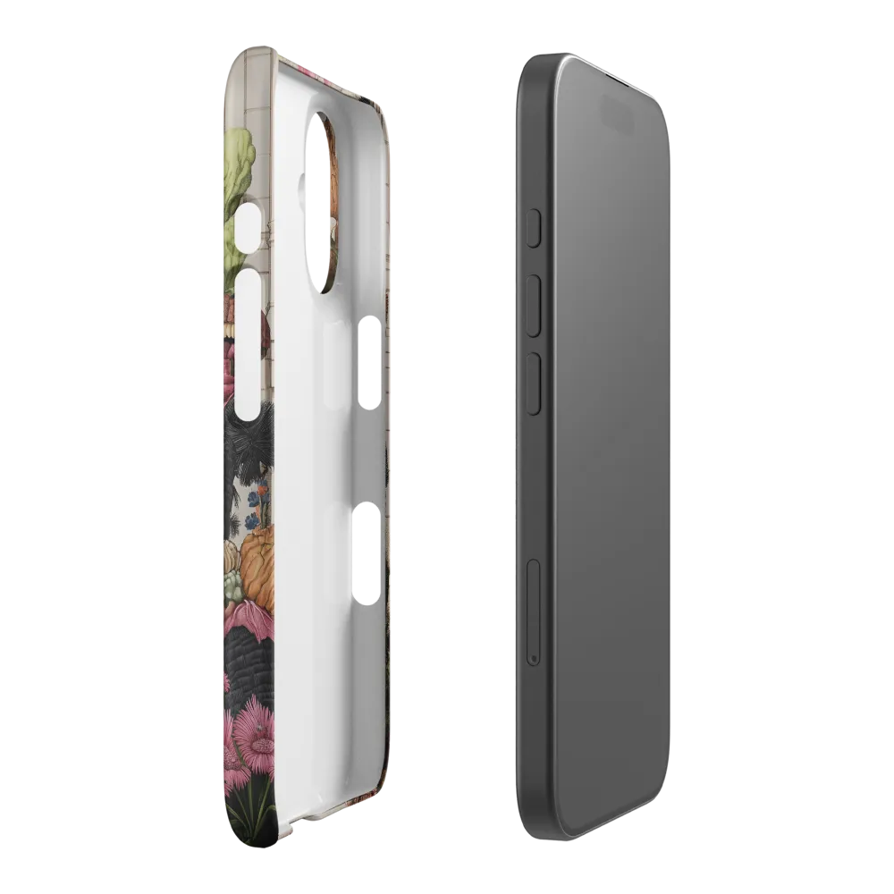 Reimagined Vitality: A Whimsical Encounter | Phone Case |  16 | Snap Case | Matte