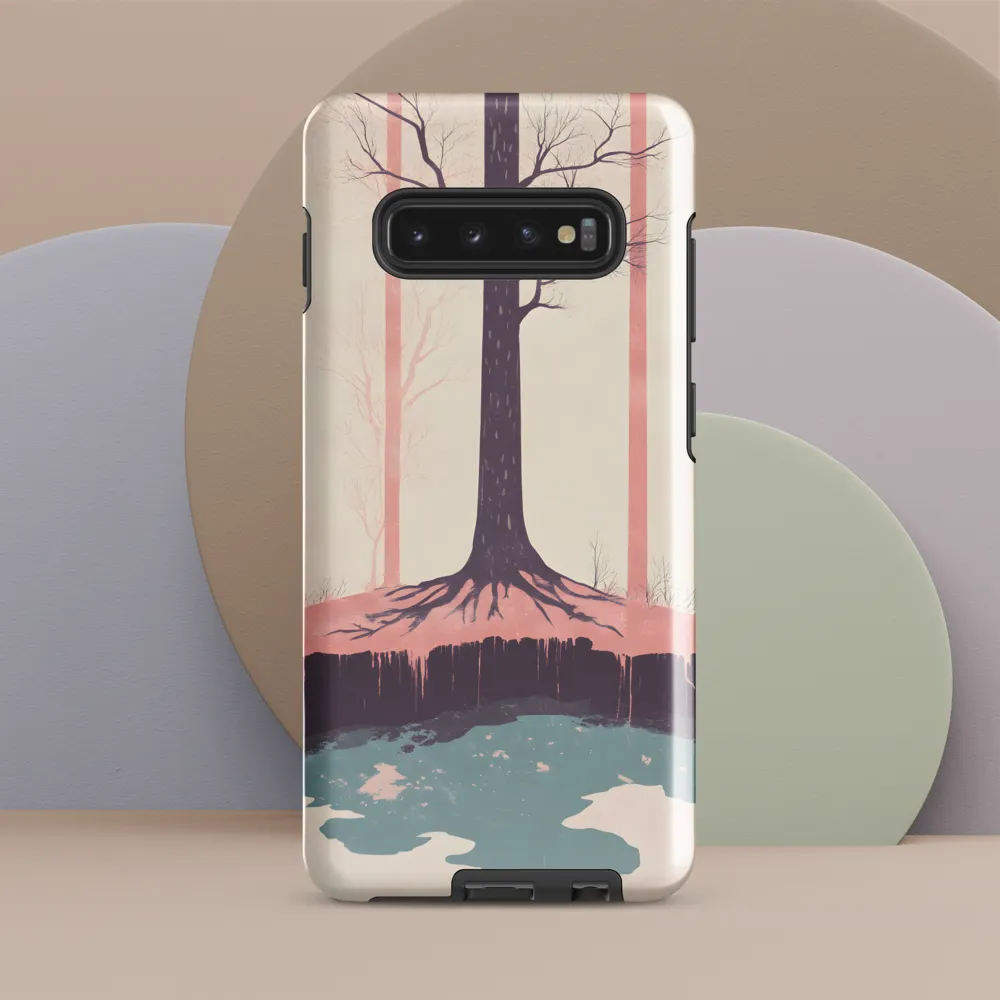 Whispering Solitude | Phone Case |  S10 Plus | Tough Case | Glossy