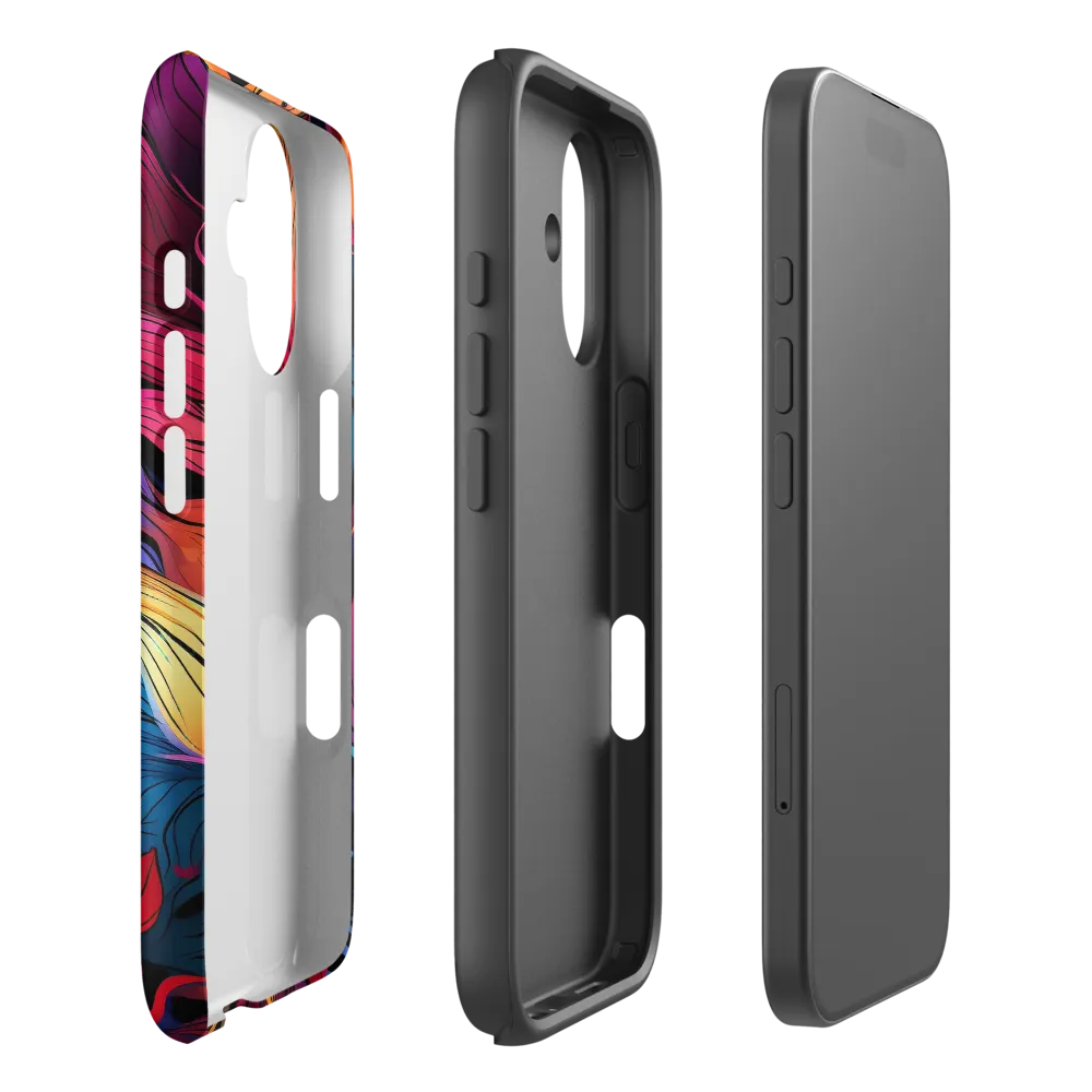 Floral Symphony | Phone Case |  16 | Tough Case | Matte