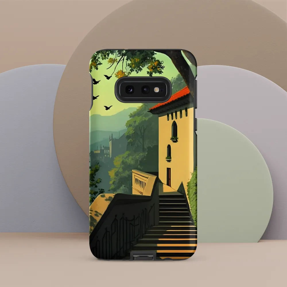 Whispers of Tranquility | Phone Case |  S10e | Tough Case | Matte