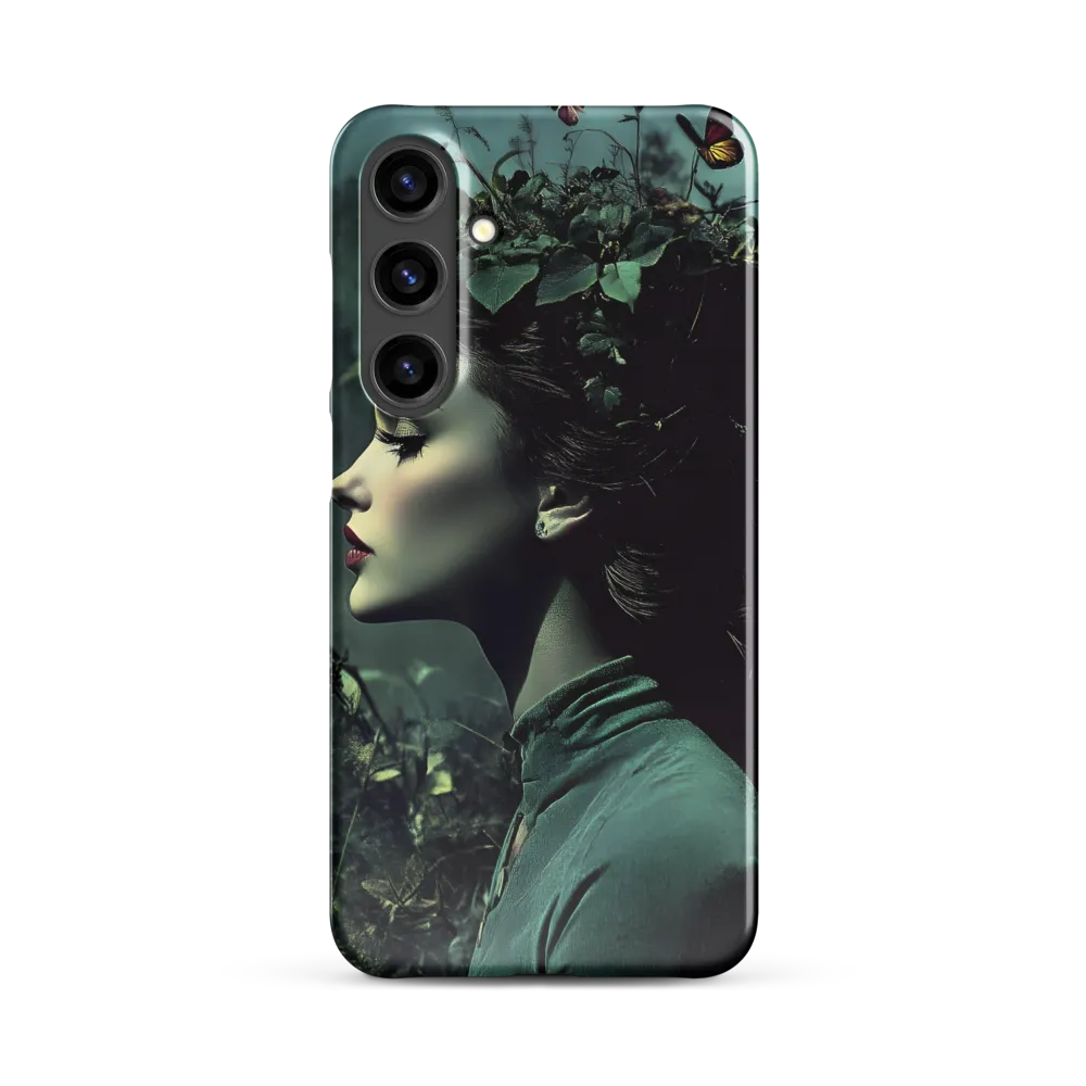 Ethereal Connection: Portrait of Nature