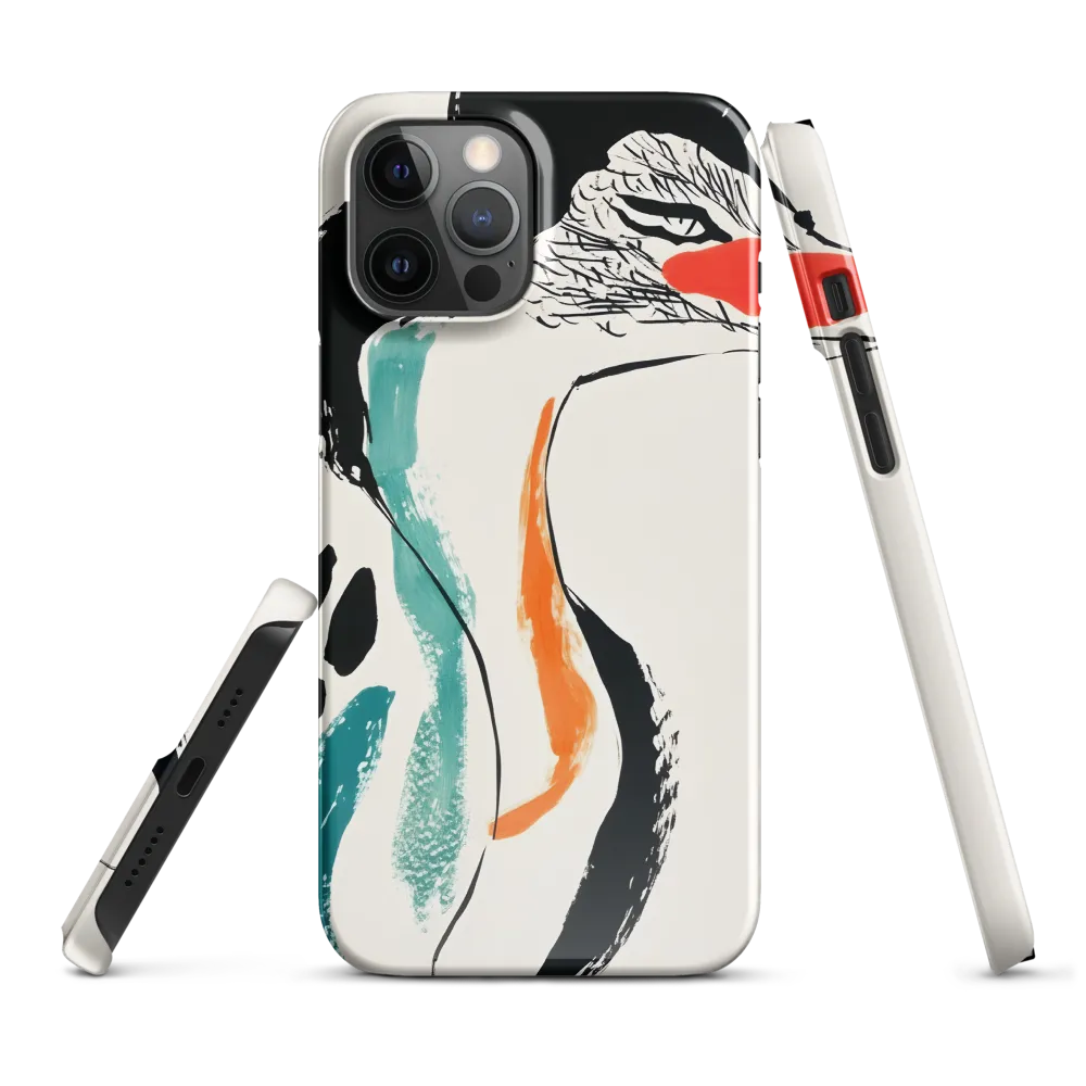 Fox in Bold Lines
