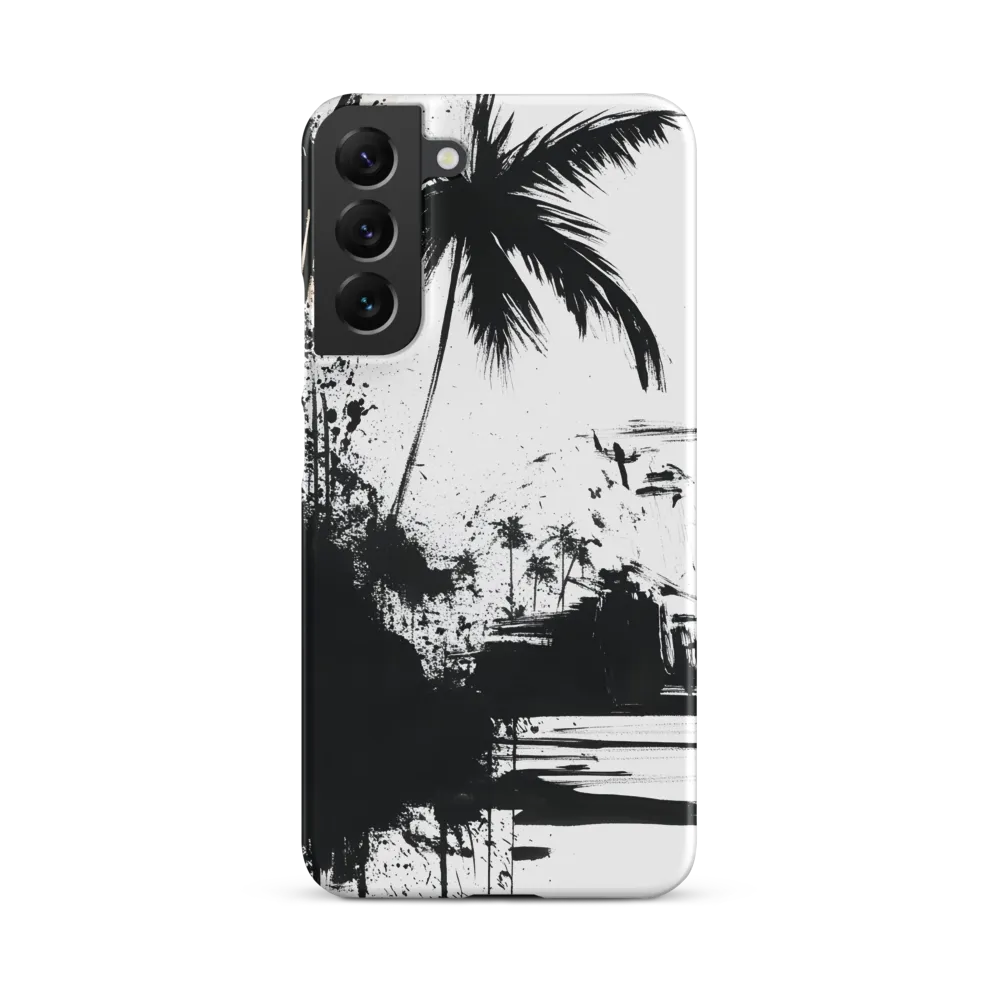 Whispers of Isolation | Phone Case |  S22 Plus | Snap Case | Matte