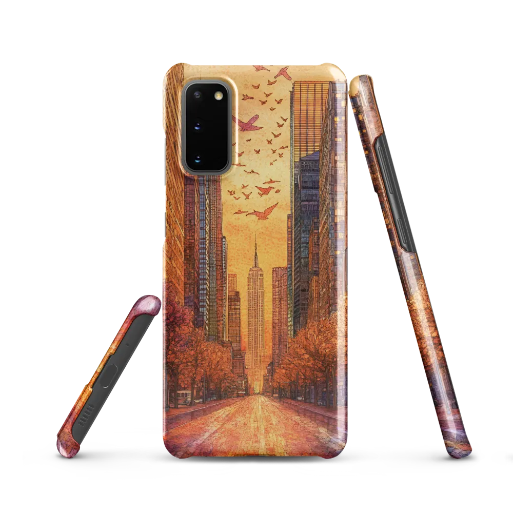 Urban Serenity at Dusk