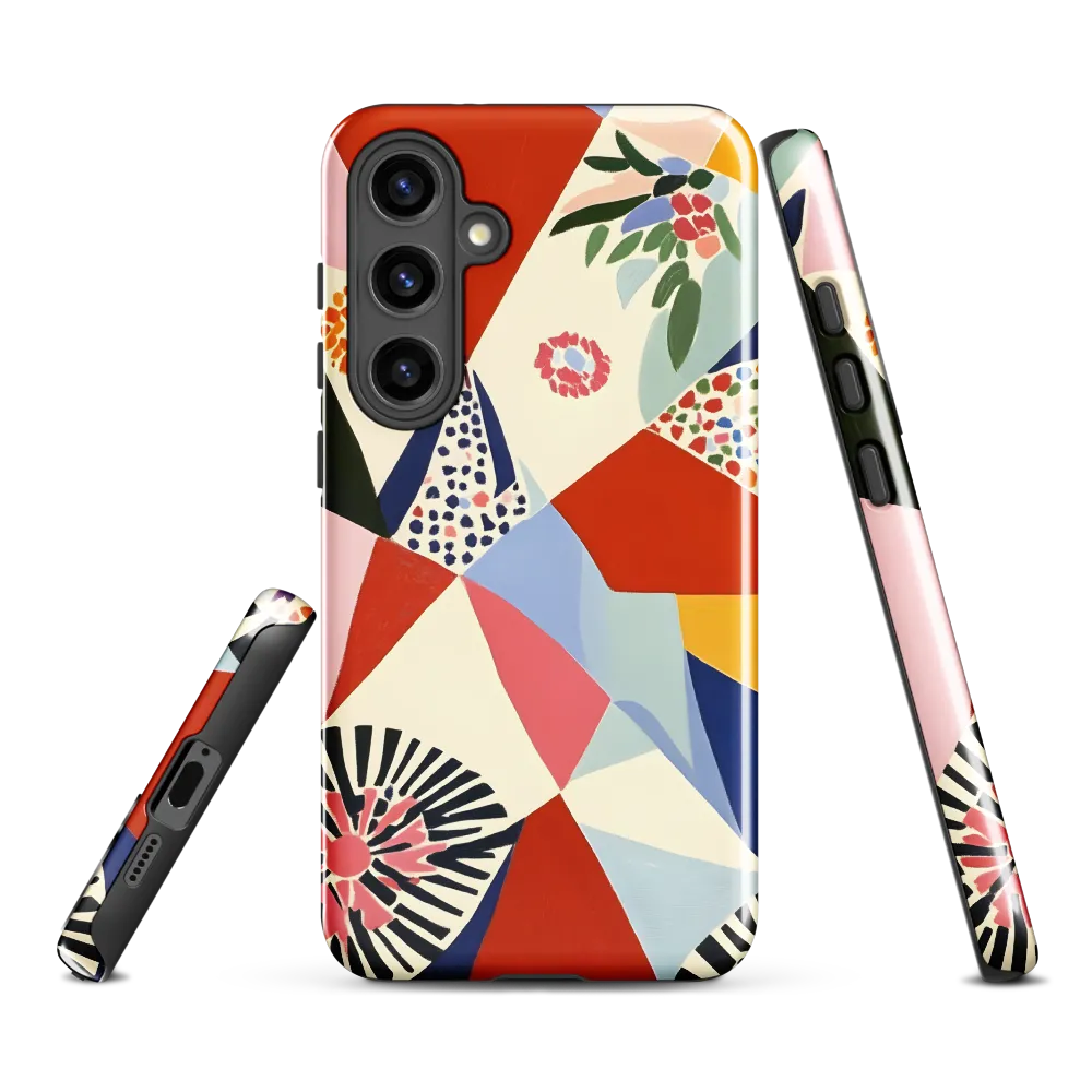 Vibrant Geometric Harmony