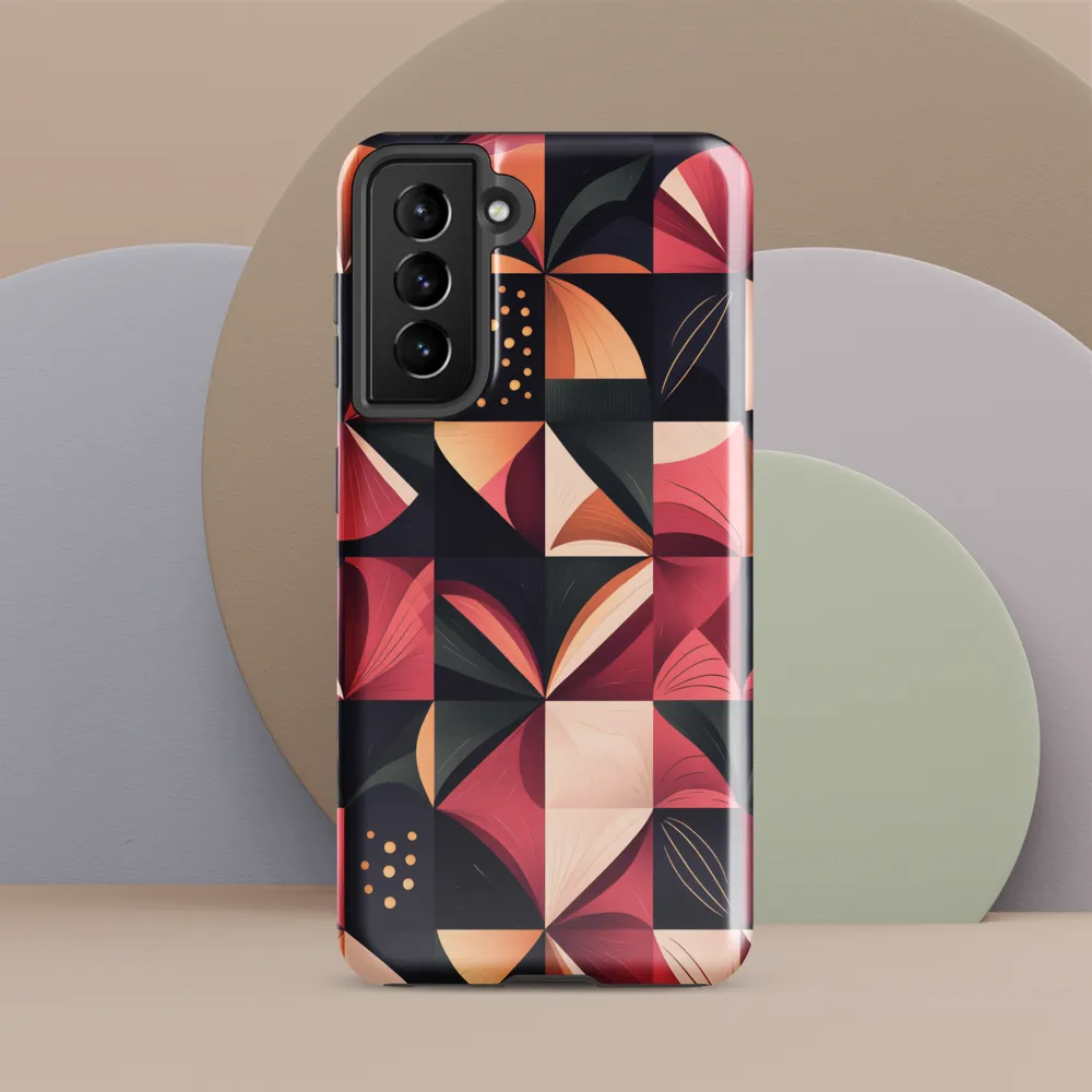 Floral Harmony in Geometry