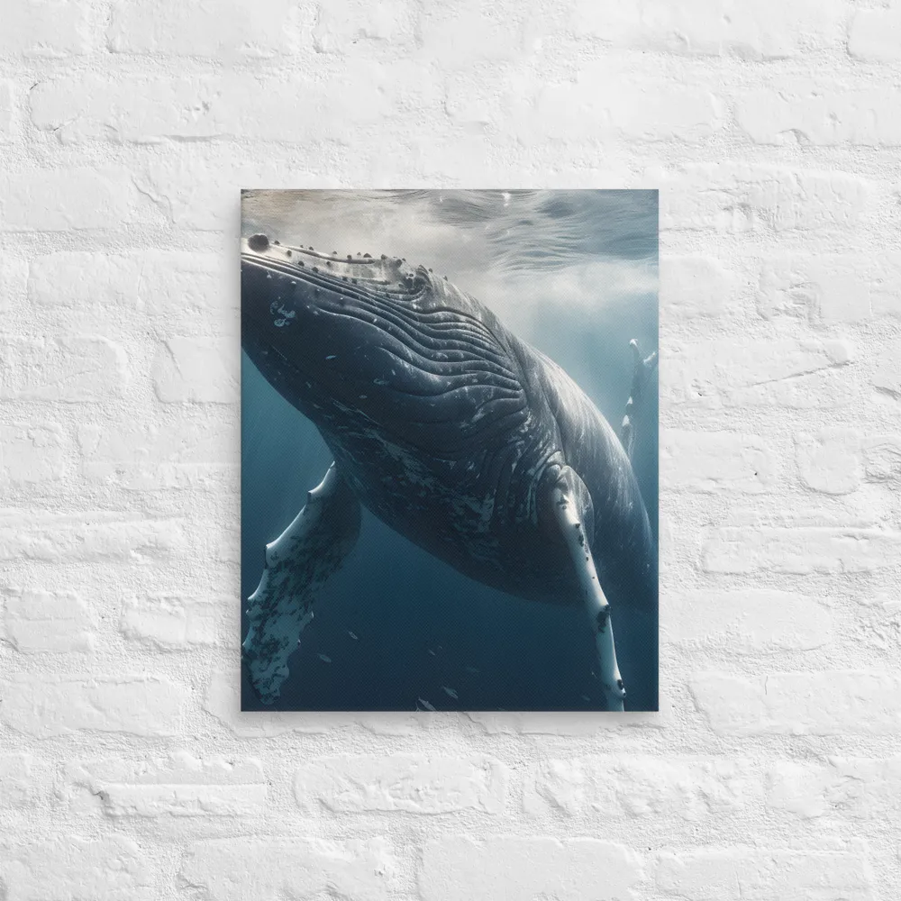 Graced by the Depths | Canvas | 16″×20″