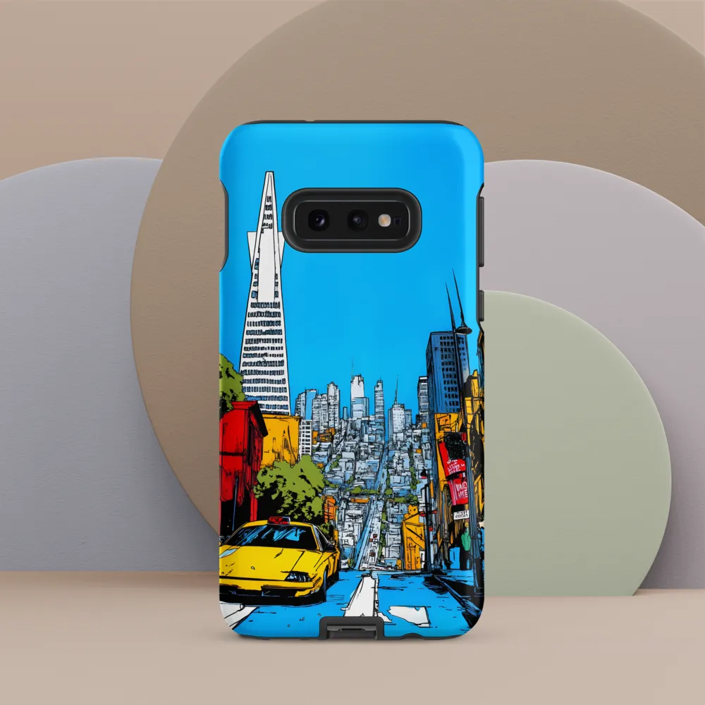 Urban Vibes: A City Unfolding