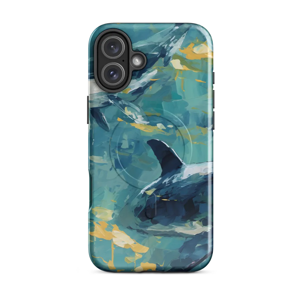 Harmony of the Ocean: Whales in Motion