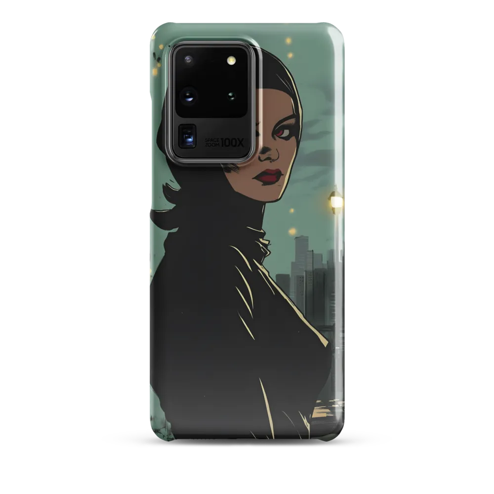 Shadows of Intrigue | Phone Case |  S20 Ultra | Snap Case | Glossy