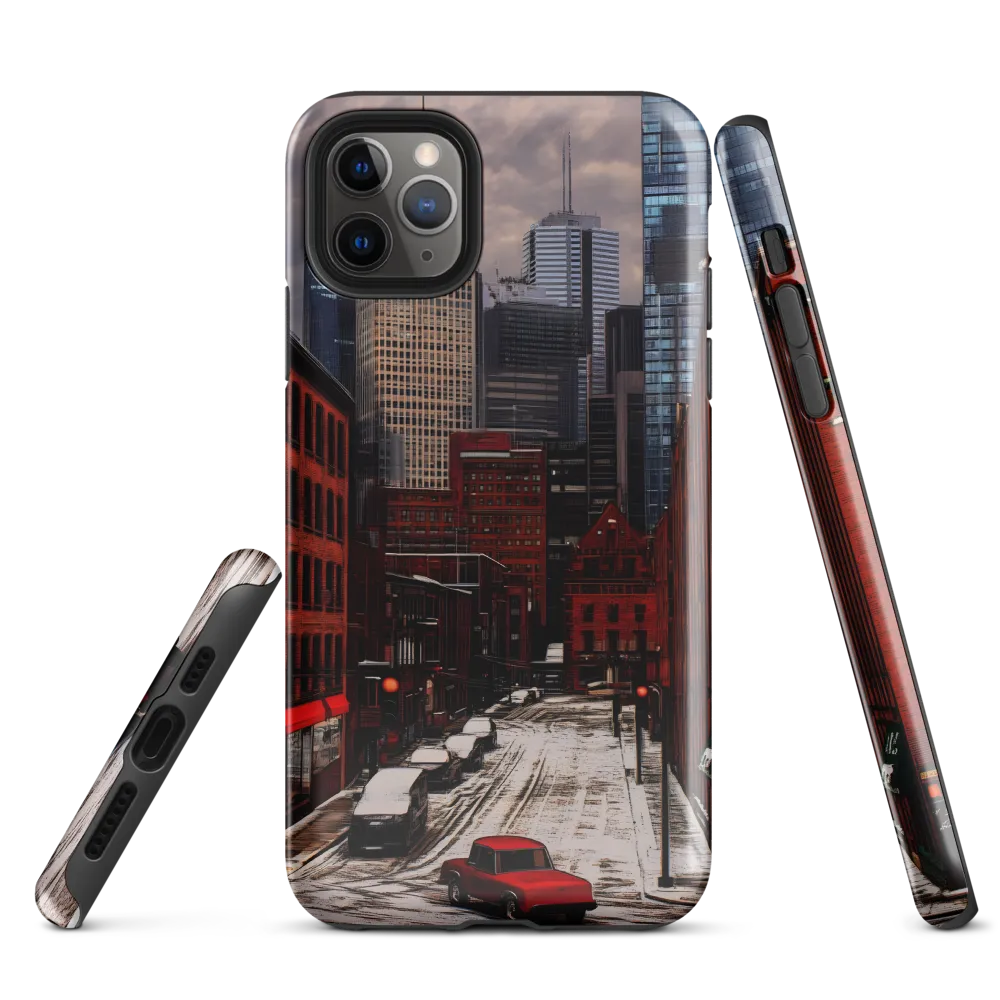 Winter's Urban Embrace | Phone Case |  11 Pro Max | Tough Case | Glossy