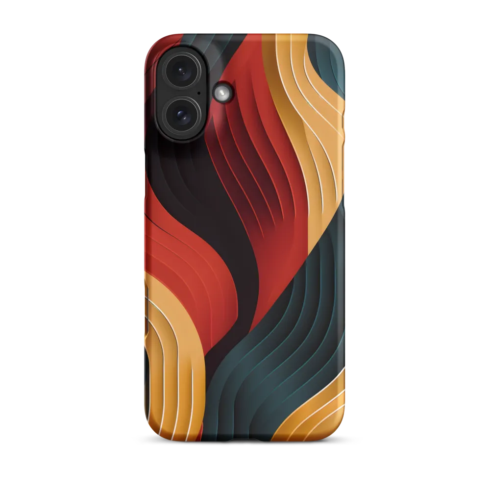 Dynamic Waves of Color