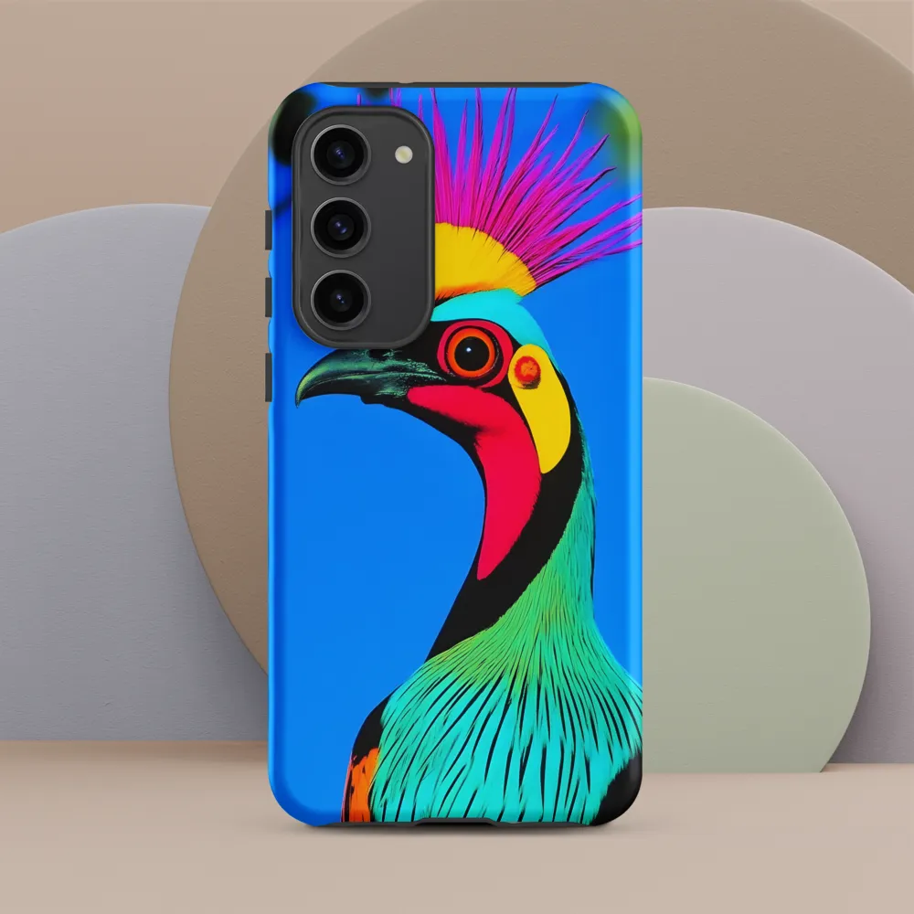 Whimsical Avian Portrait
