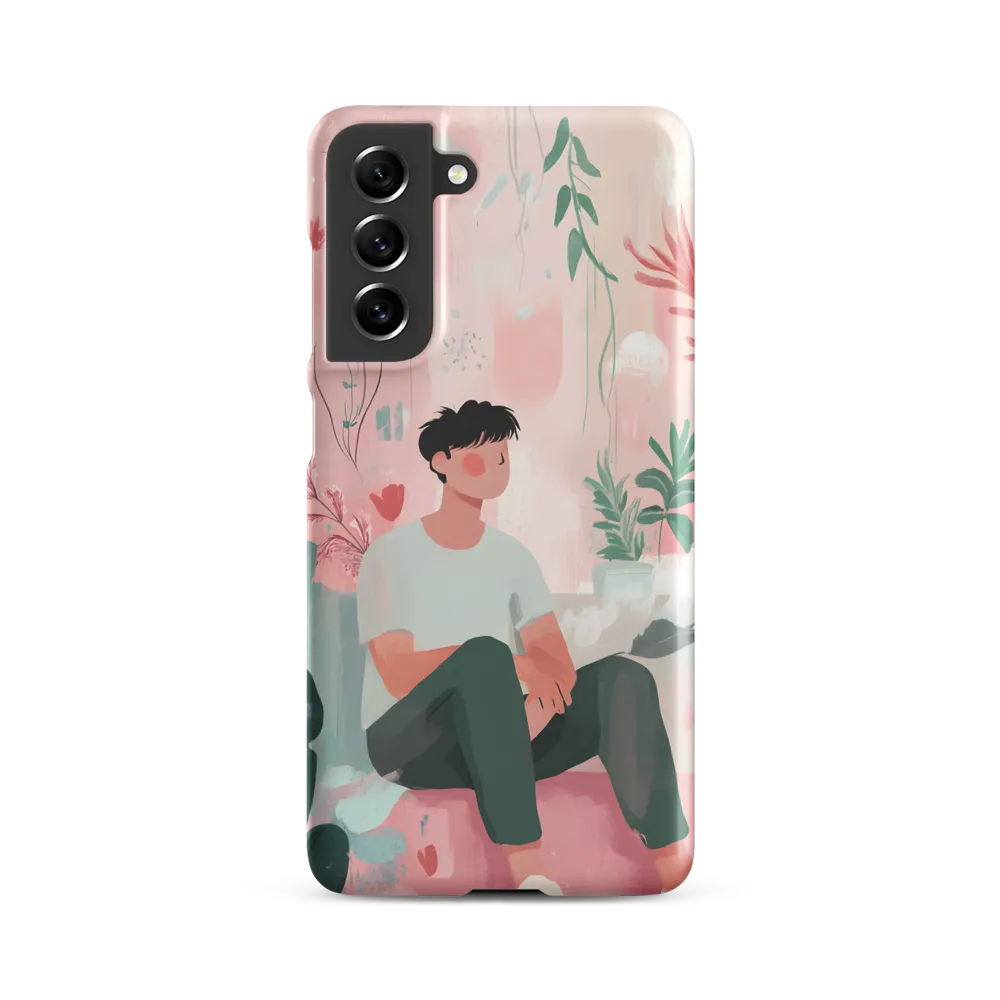 Serenity Among Nature | Phone Case |  S21 FE | Snap Case | Matte