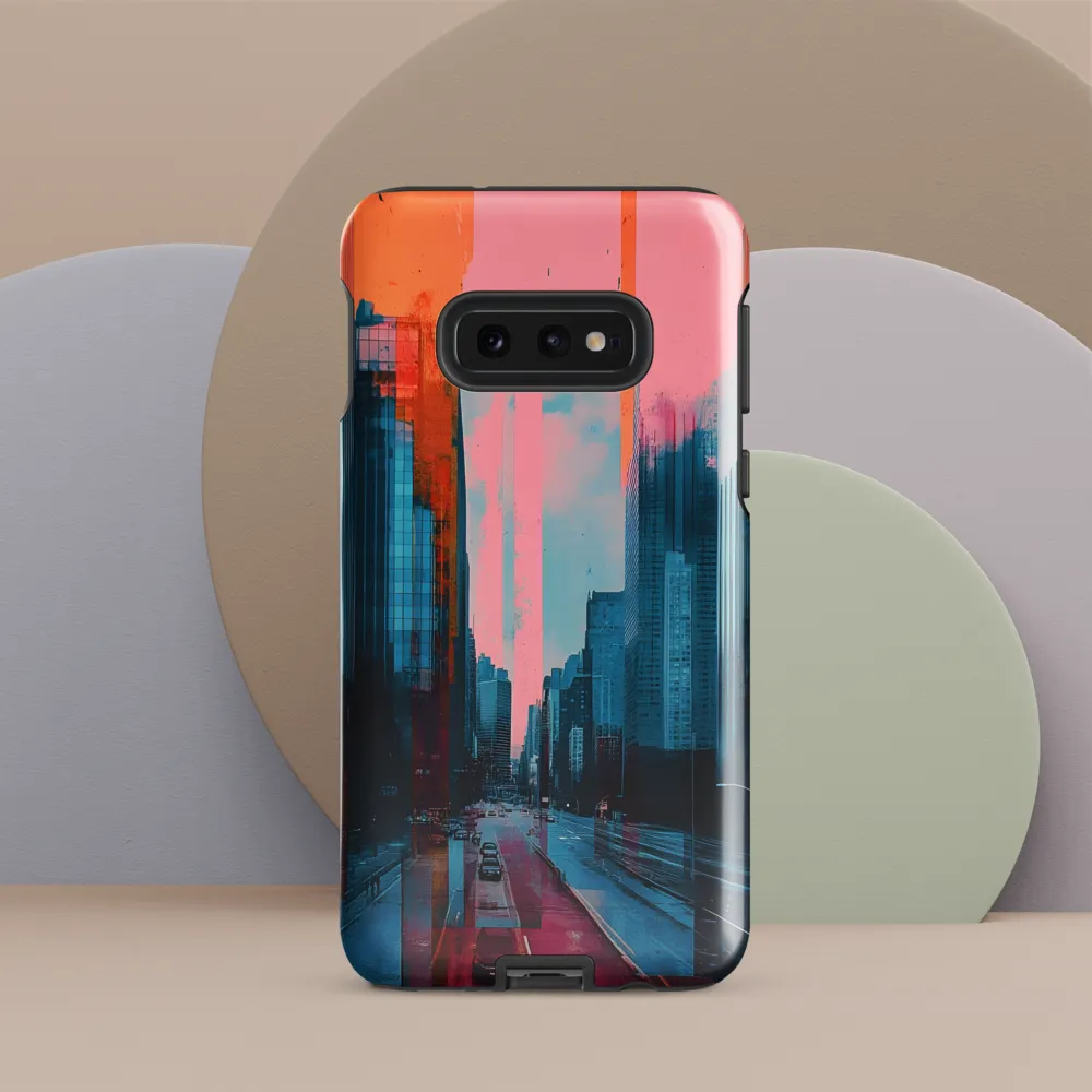 Urban Symphony: A Study in Color and Form