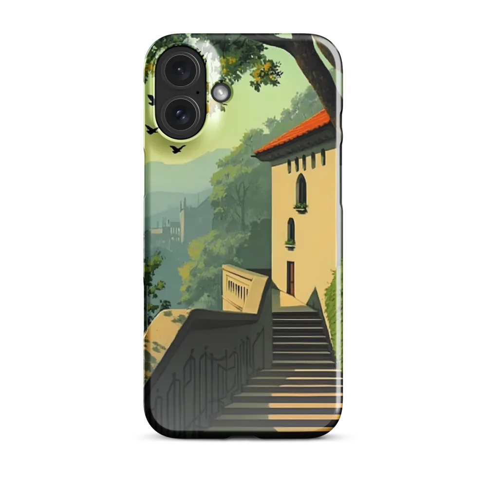 Whispers of Tranquility | Phone Case |  16 Plus | Snap Case | Glossy