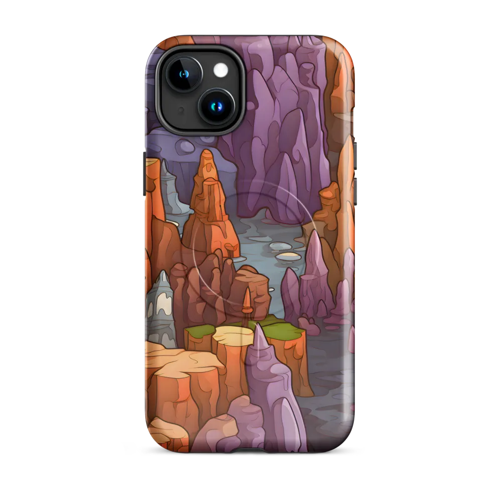 Vibrant Rockscape: A Digital Odyssey