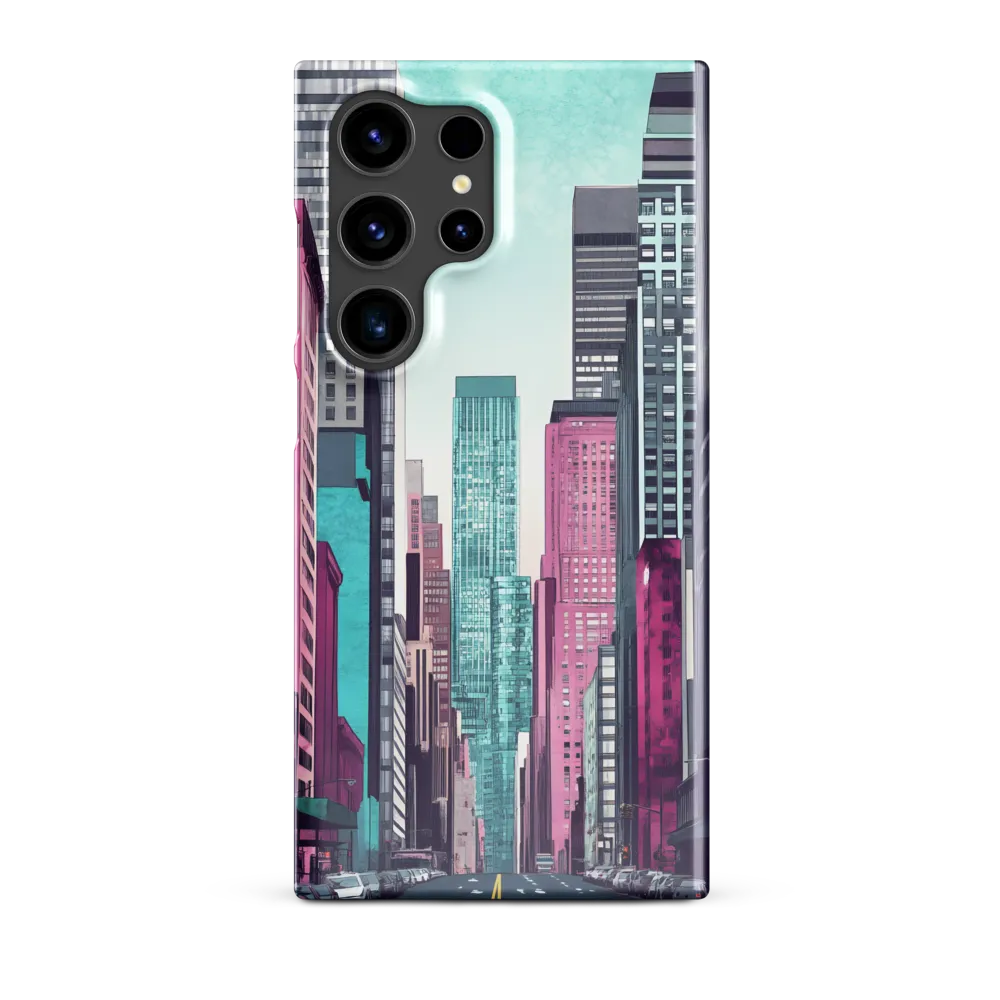 Urban Vibes: A Modern Cityscape