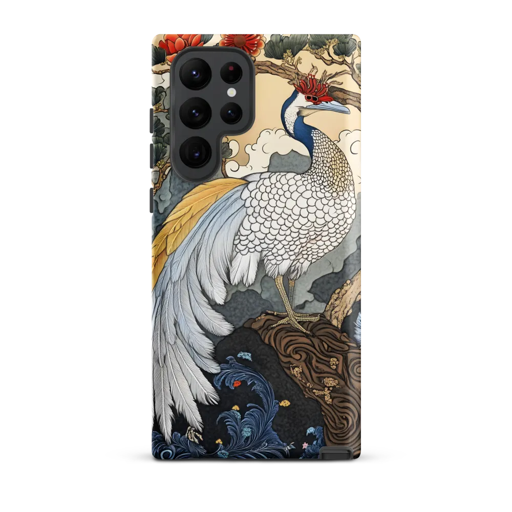 Majestic Serenity: The Ethereal Peacock