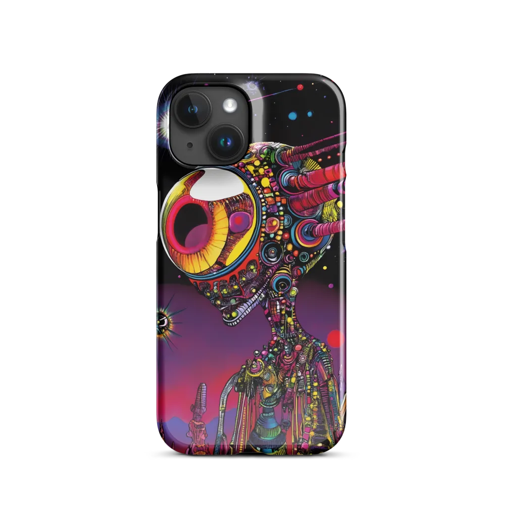 Cosmic Alien Odyssey | Phone Case |  15 | Snap Case | Glossy