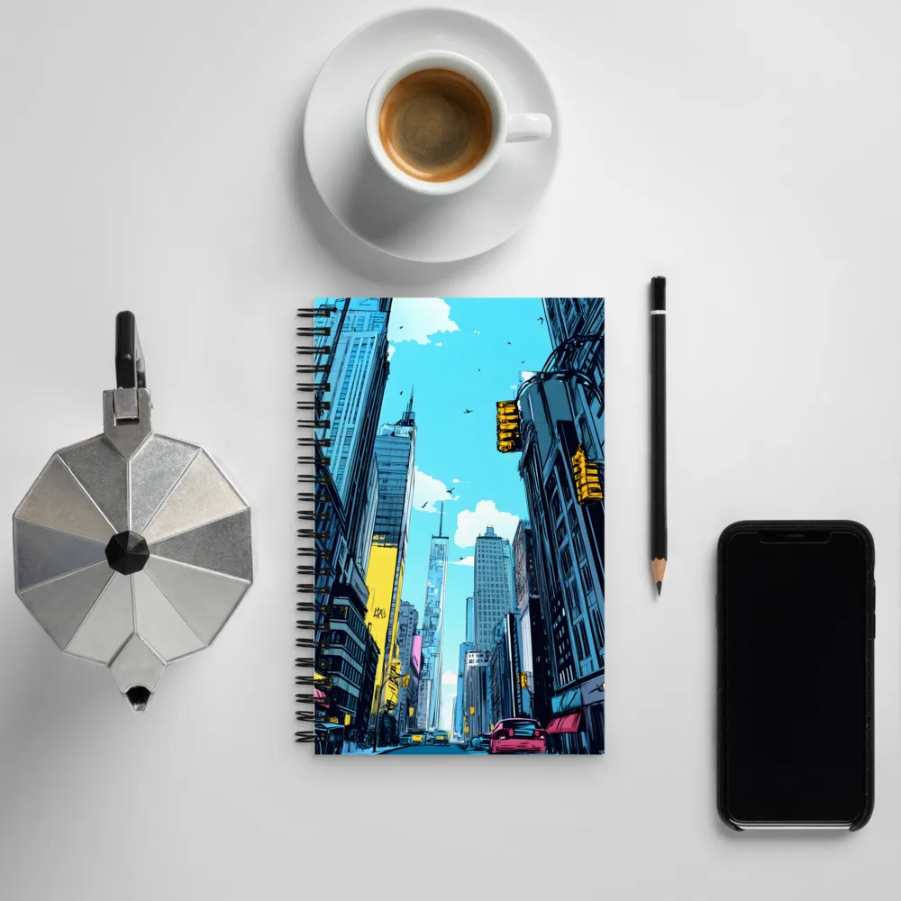 Urban Symphony | Spiral Notebook