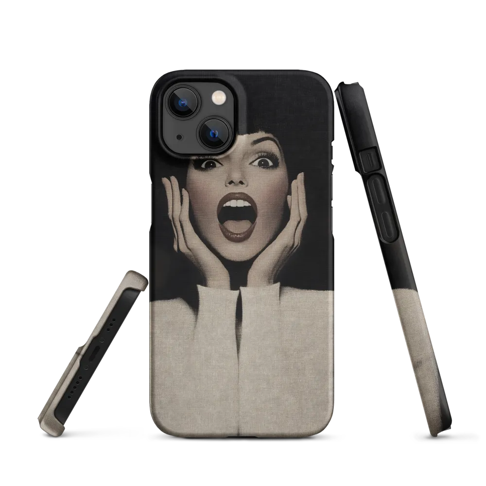 Eloquent Expression | Phone Case |  13 | Snap Case | Matte