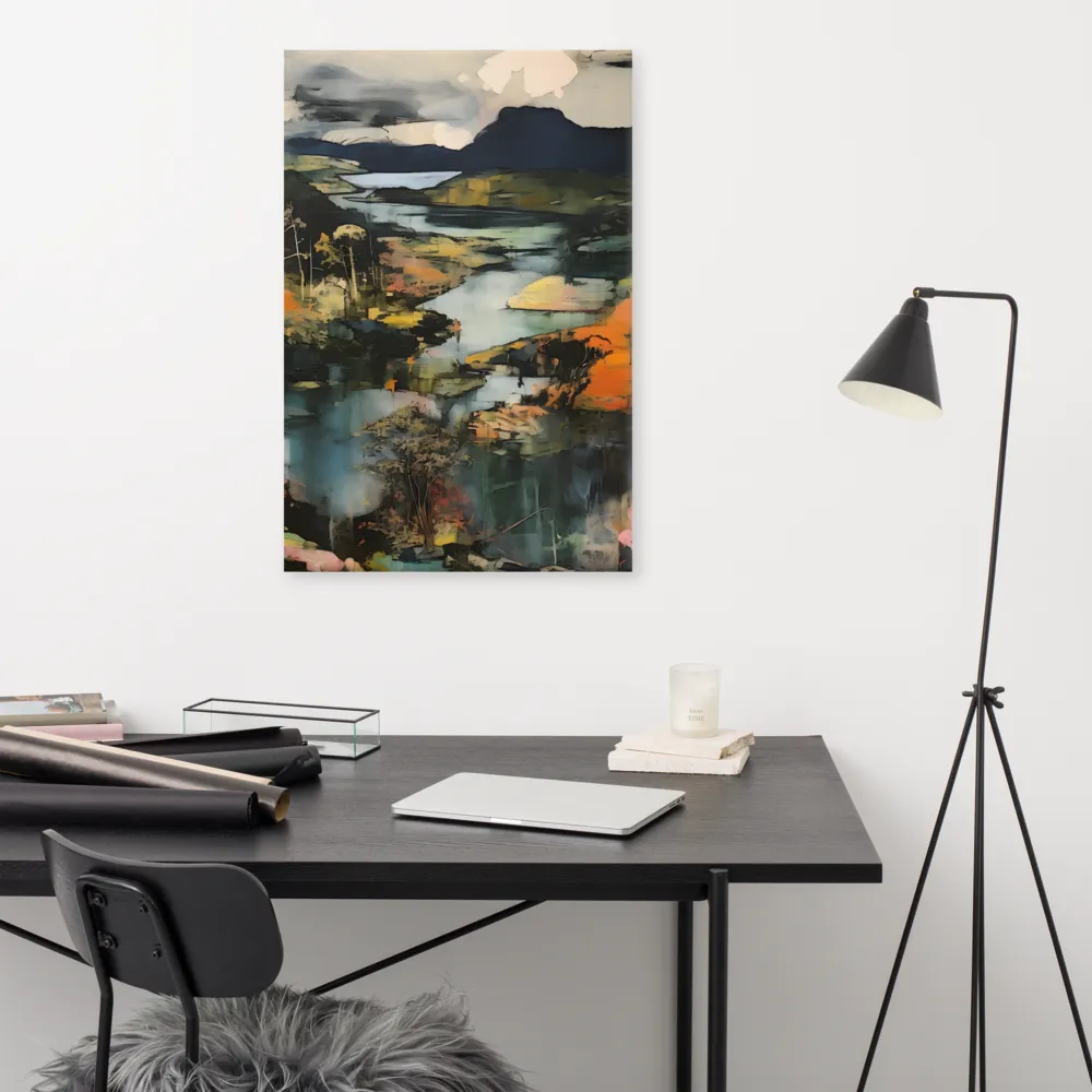 Harmony of Nature: An Abstract Journey