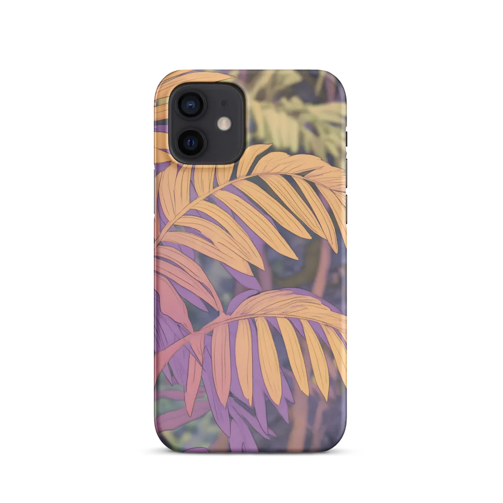 Harmonious Leaves in Digital Twilight
