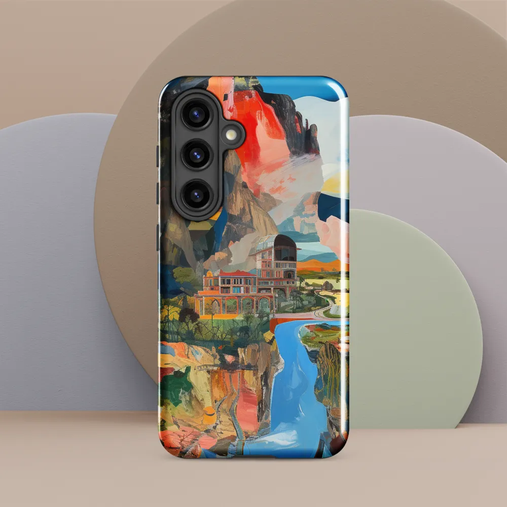 Echoes of a Forgotten Civilization | Phone Case |  S24 | Tough Case | Glossy