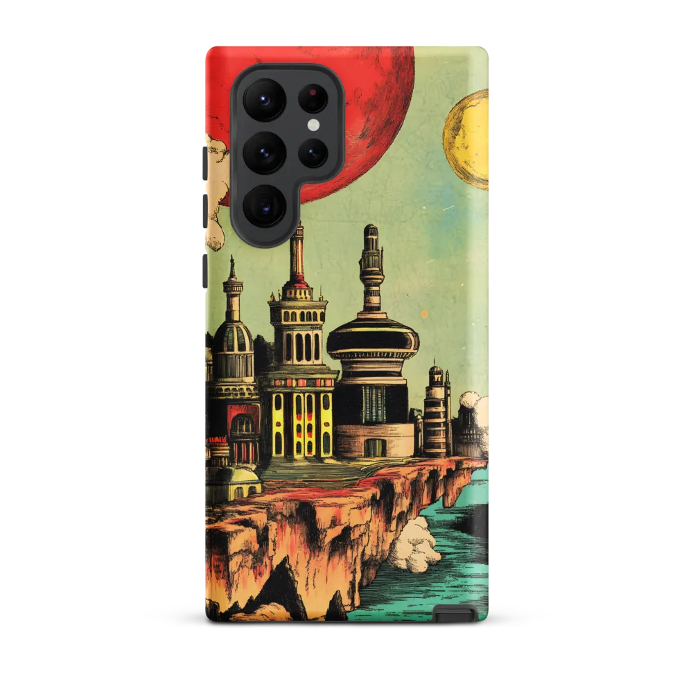 Edge of Fantasy: A Surreal Cityscape