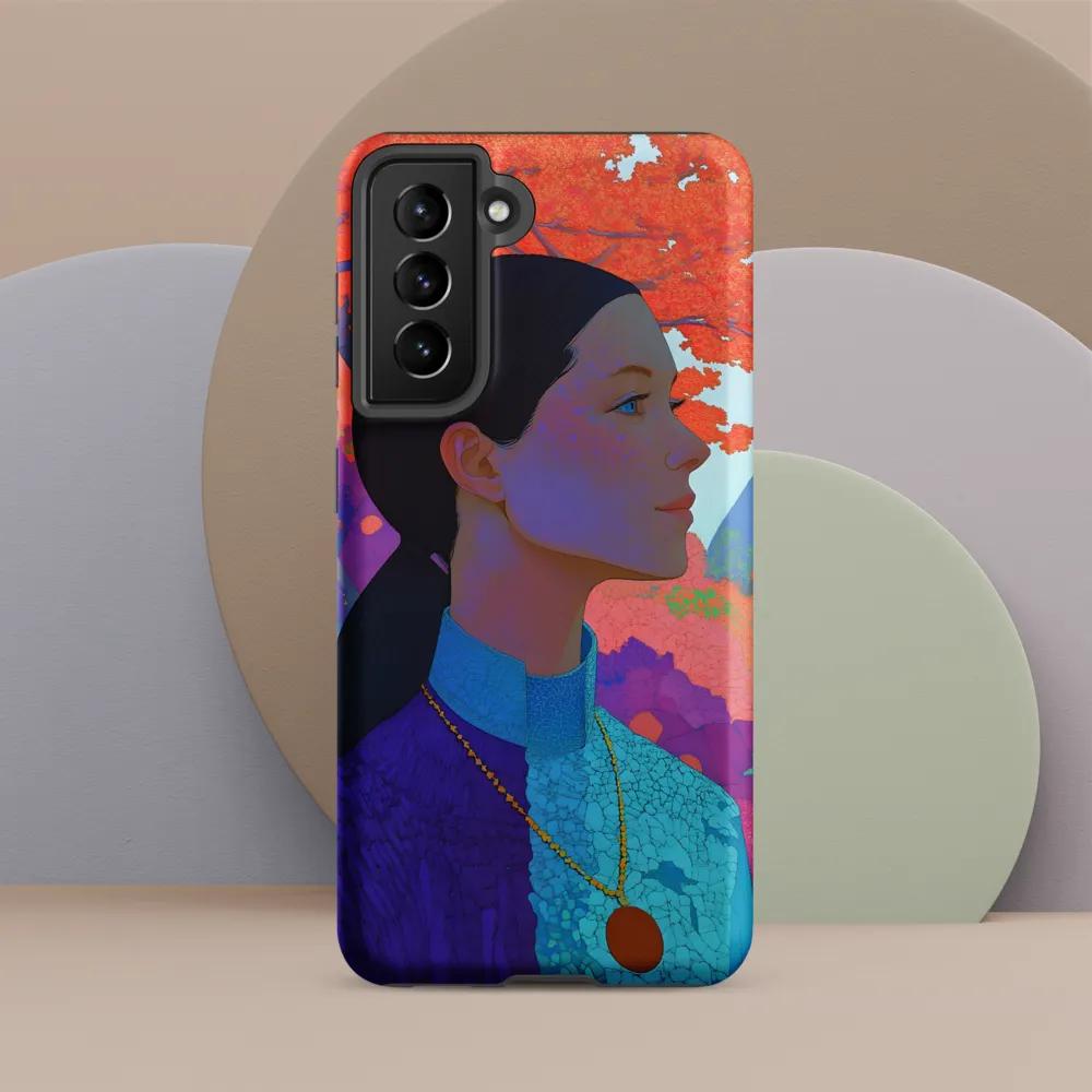 Harmony in Color: A Portrait of Serenity