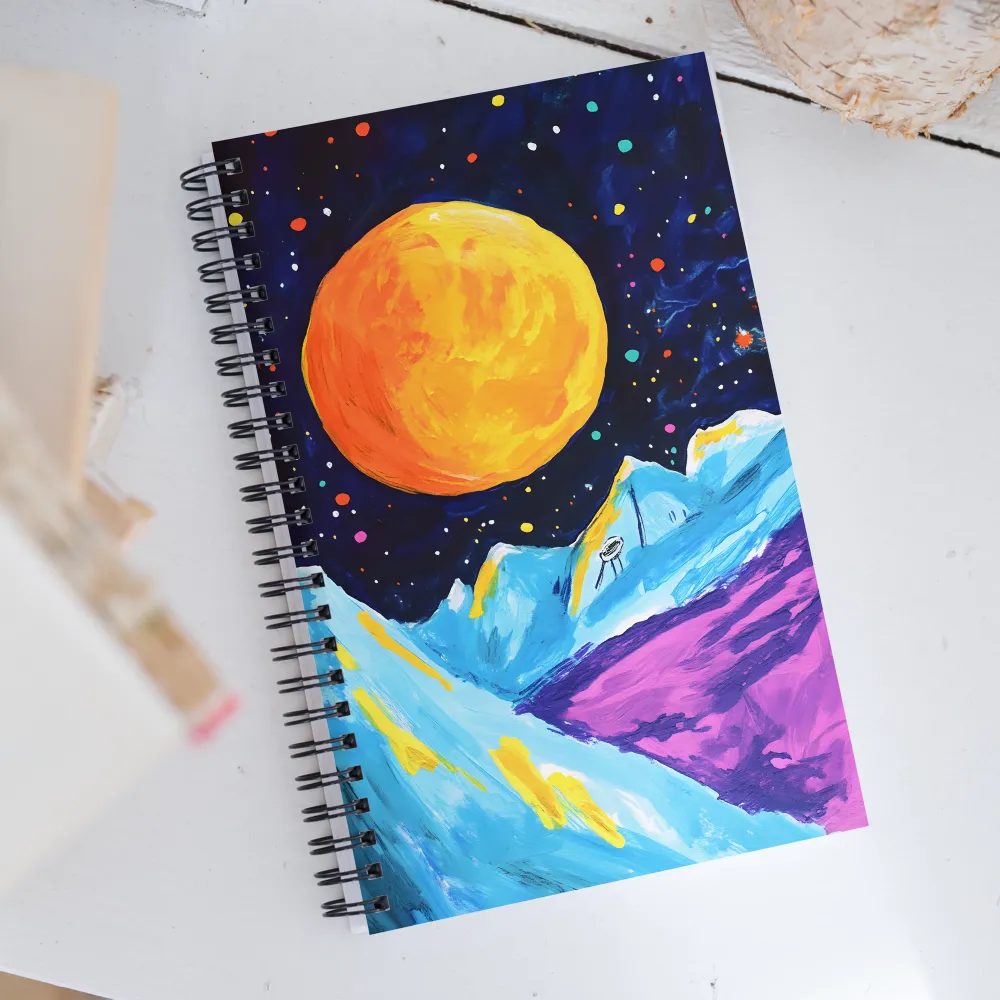 Celestial Serenade | Spiral Notebook