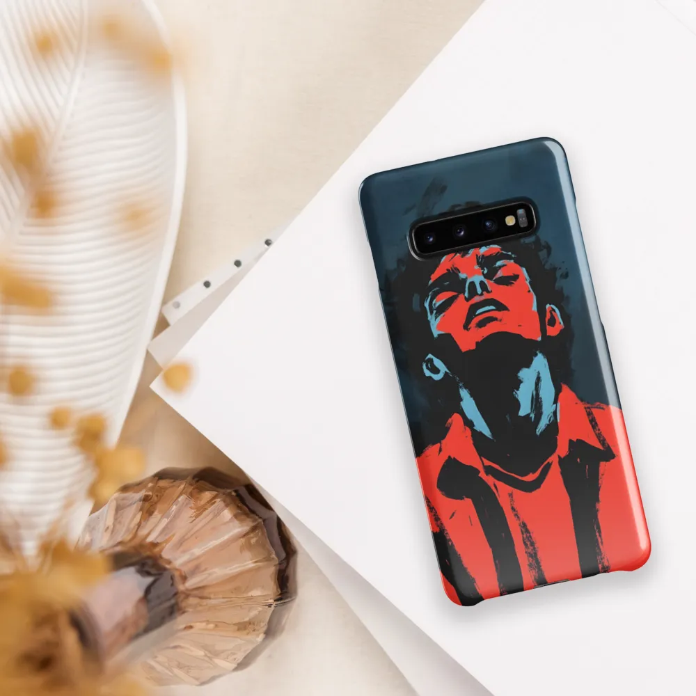 Defiant Introspection | Phone Case |  S10 Plus | Snap Case | Glossy