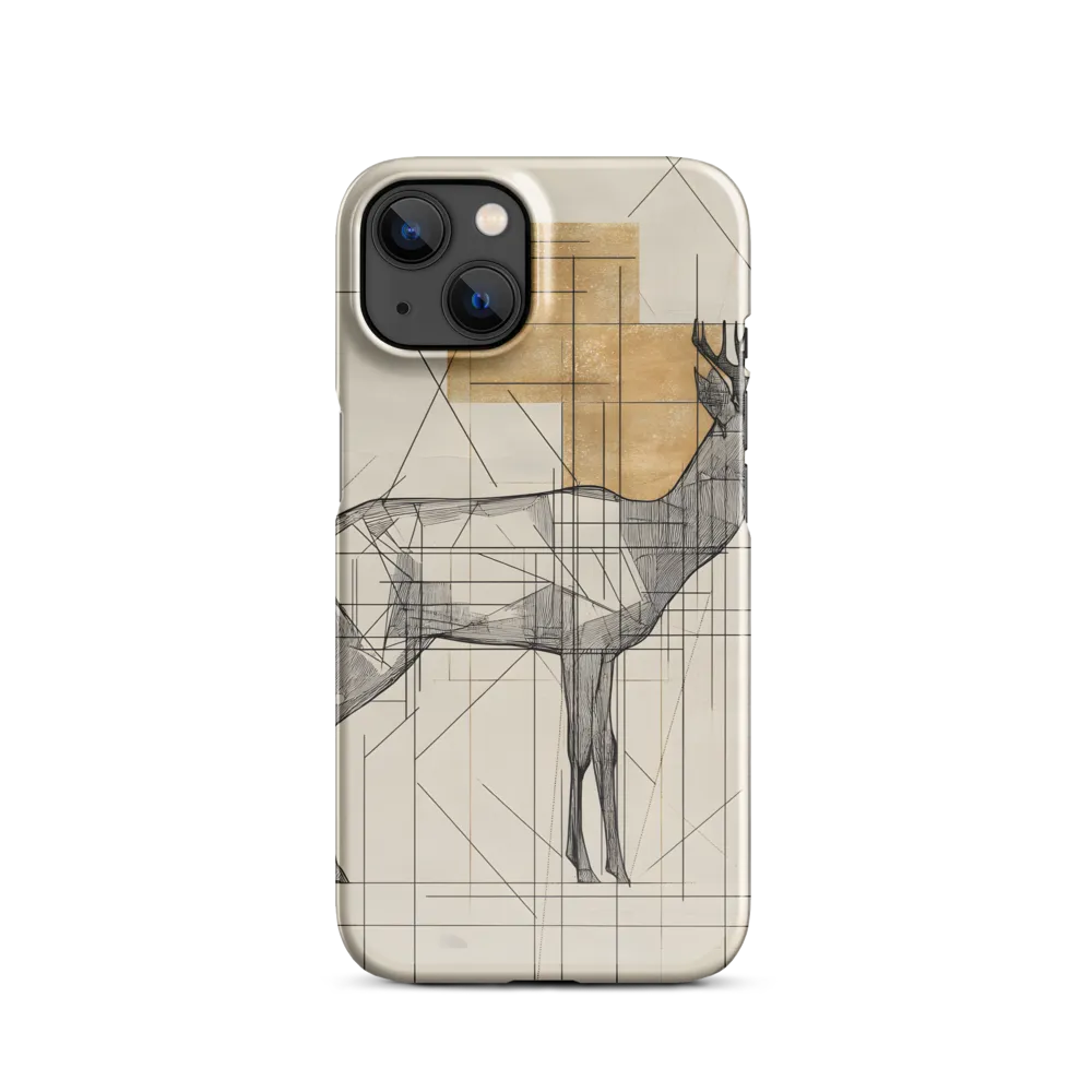 Geometric Elegance: The Majestic Deer