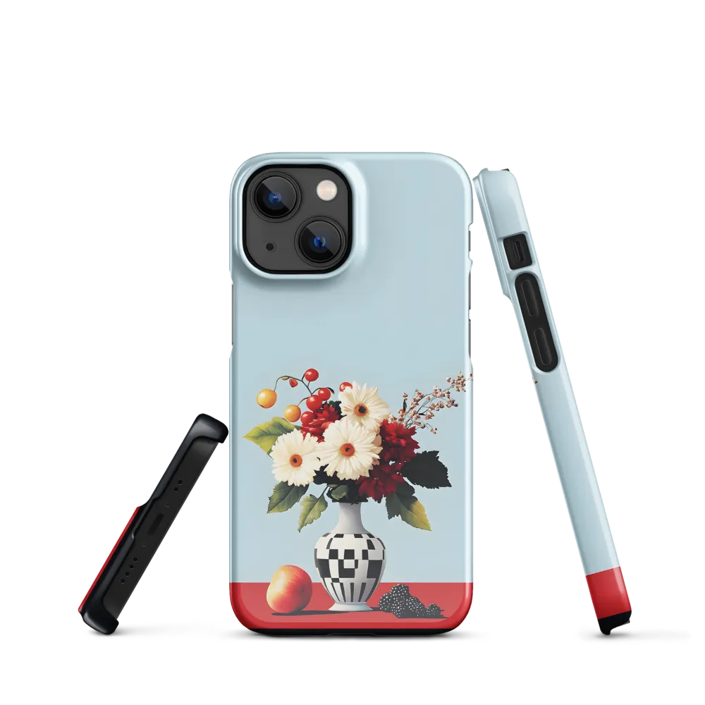 Floral Symphony: A Modern Still Life