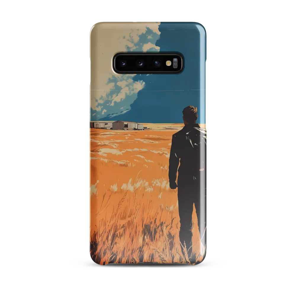 Silent Anticipation | Phone Case |  S10 Plus | Snap Case | Glossy