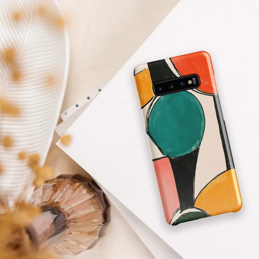 Harmony in Shapes | Phone Case |  S10 Plus | Snap Case | Glossy