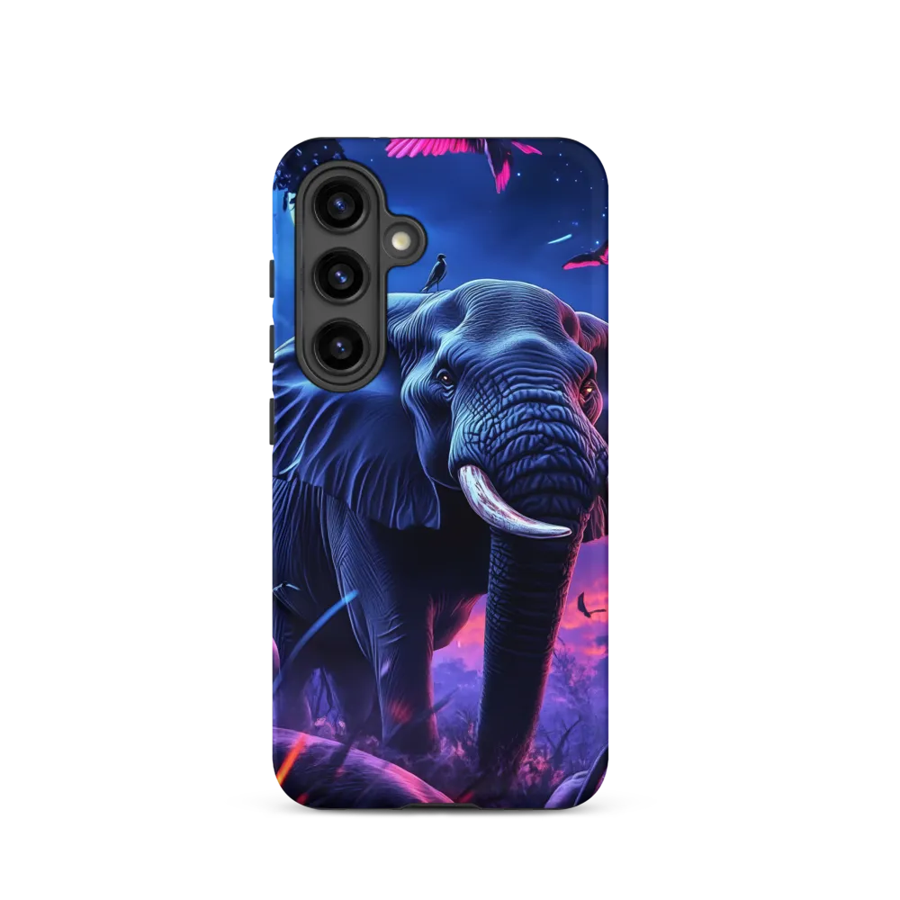 Ethereal Majesty: The Elephant of Twilight
