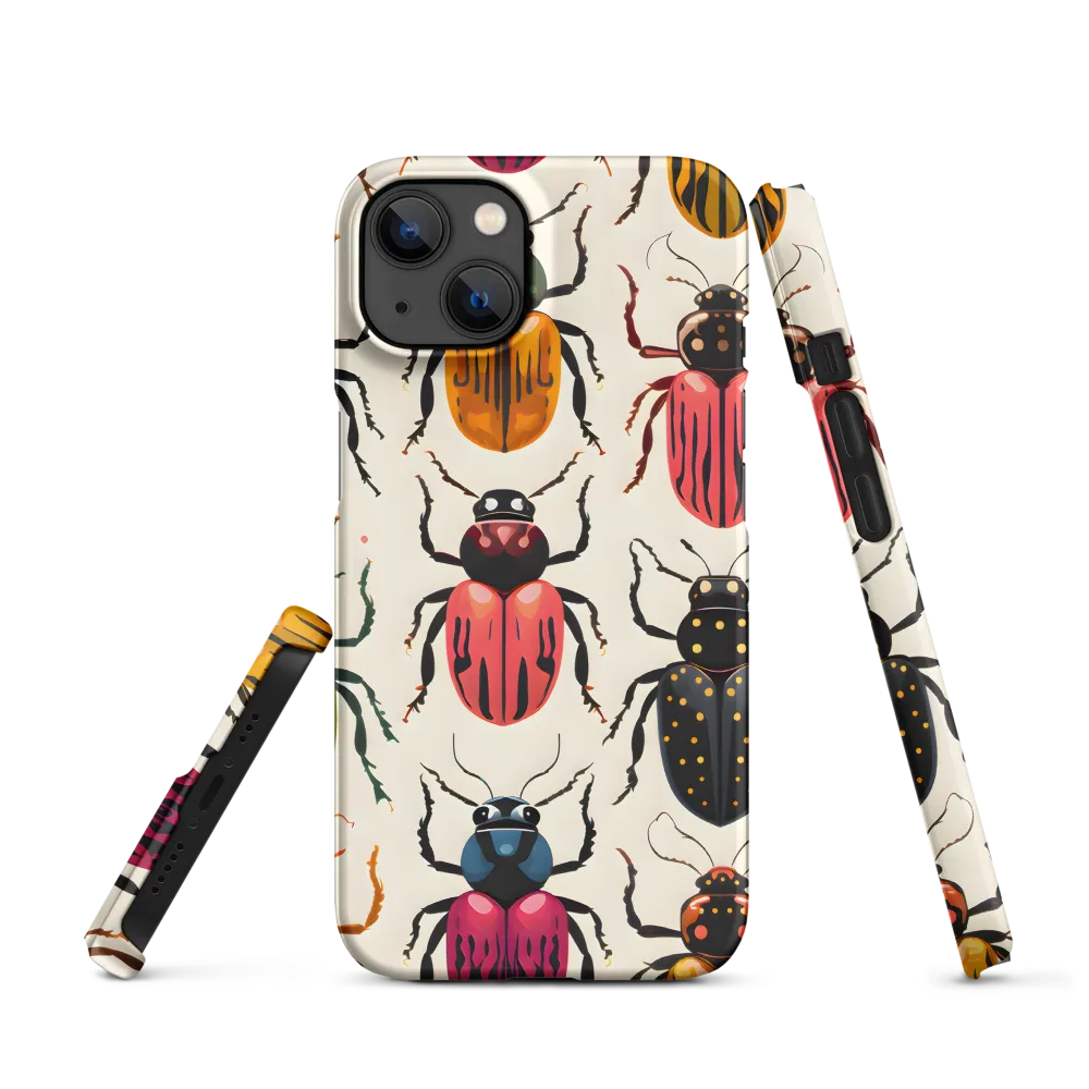 Beetle Mosaic: A Colorful Exploration of Insects