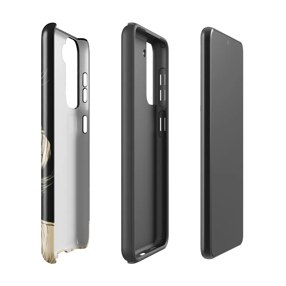 Sonic Exclamation | Phone Case |  S21 | Tough Case | Glossy