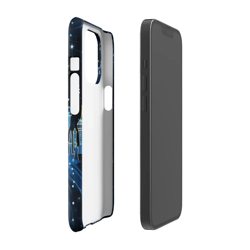 Dreamy Castles in a Starry Sky | Phone Case |  13 Pro | Snap Case | Glossy