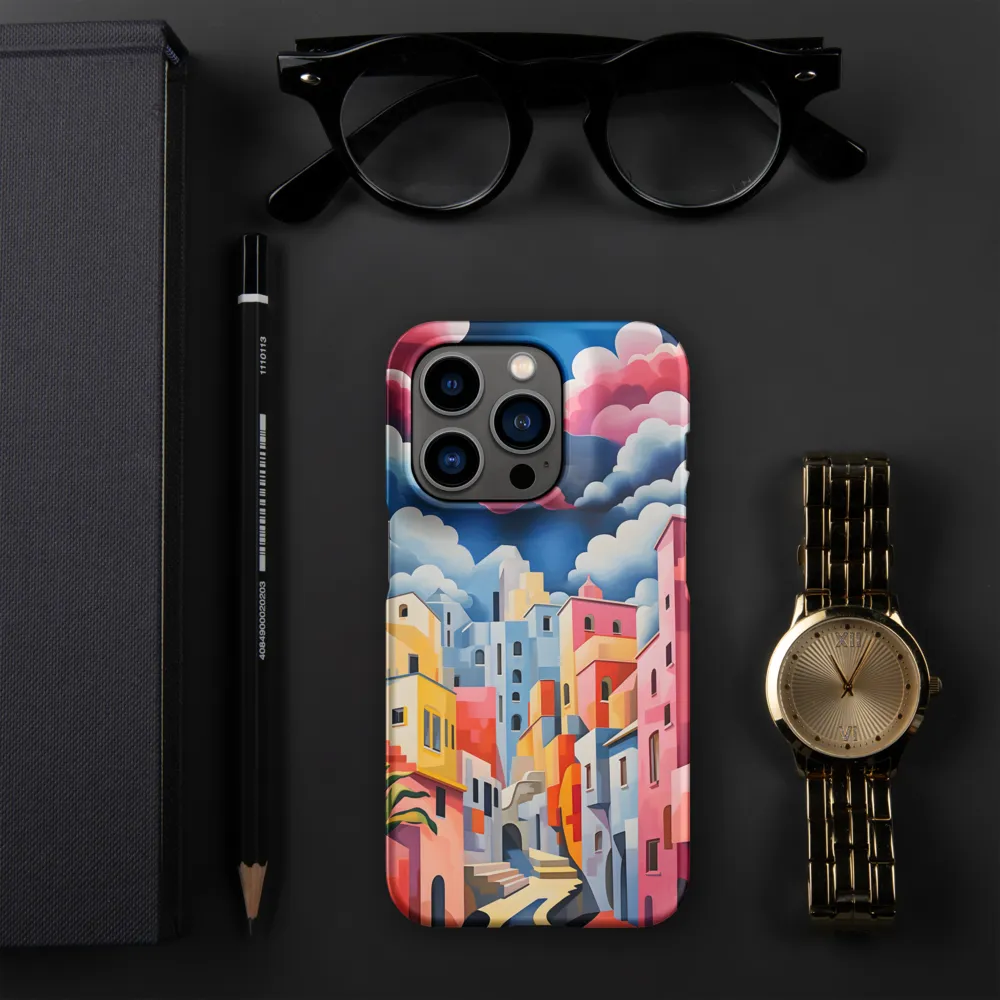 Whimsical Cityscape