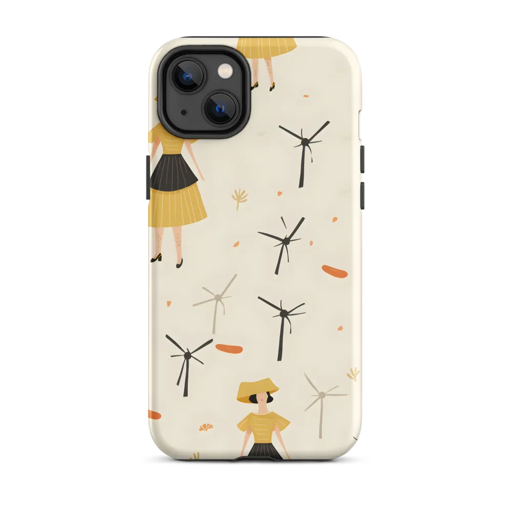 Whimsical Patterns of Nature and Femininity