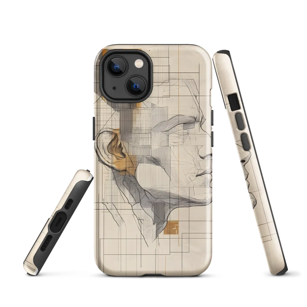 Geometric Reverie | Phone Case |  13 | Tough Case | Glossy