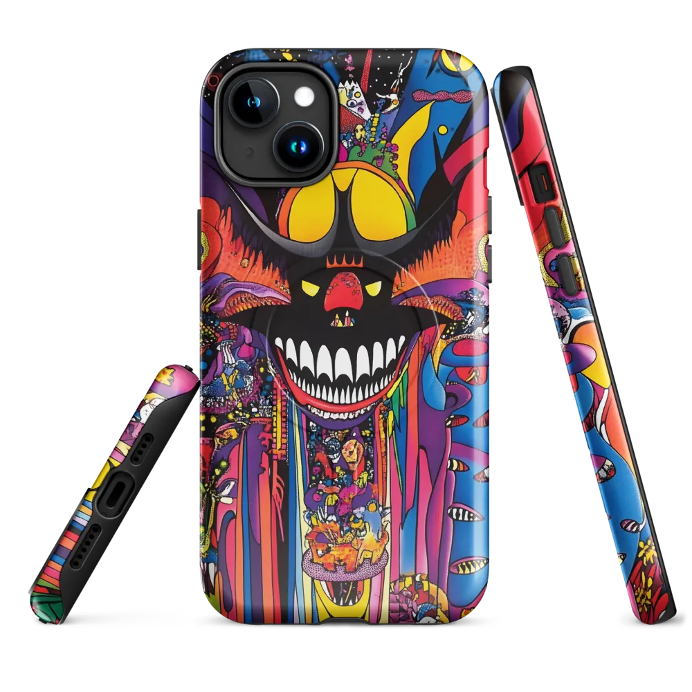 Whimsical Chaos: A Psychedelic Journey