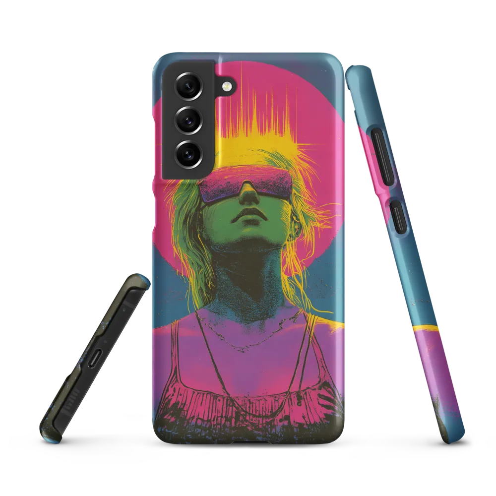 Neon Dreams: Portrait of a Modern Muse