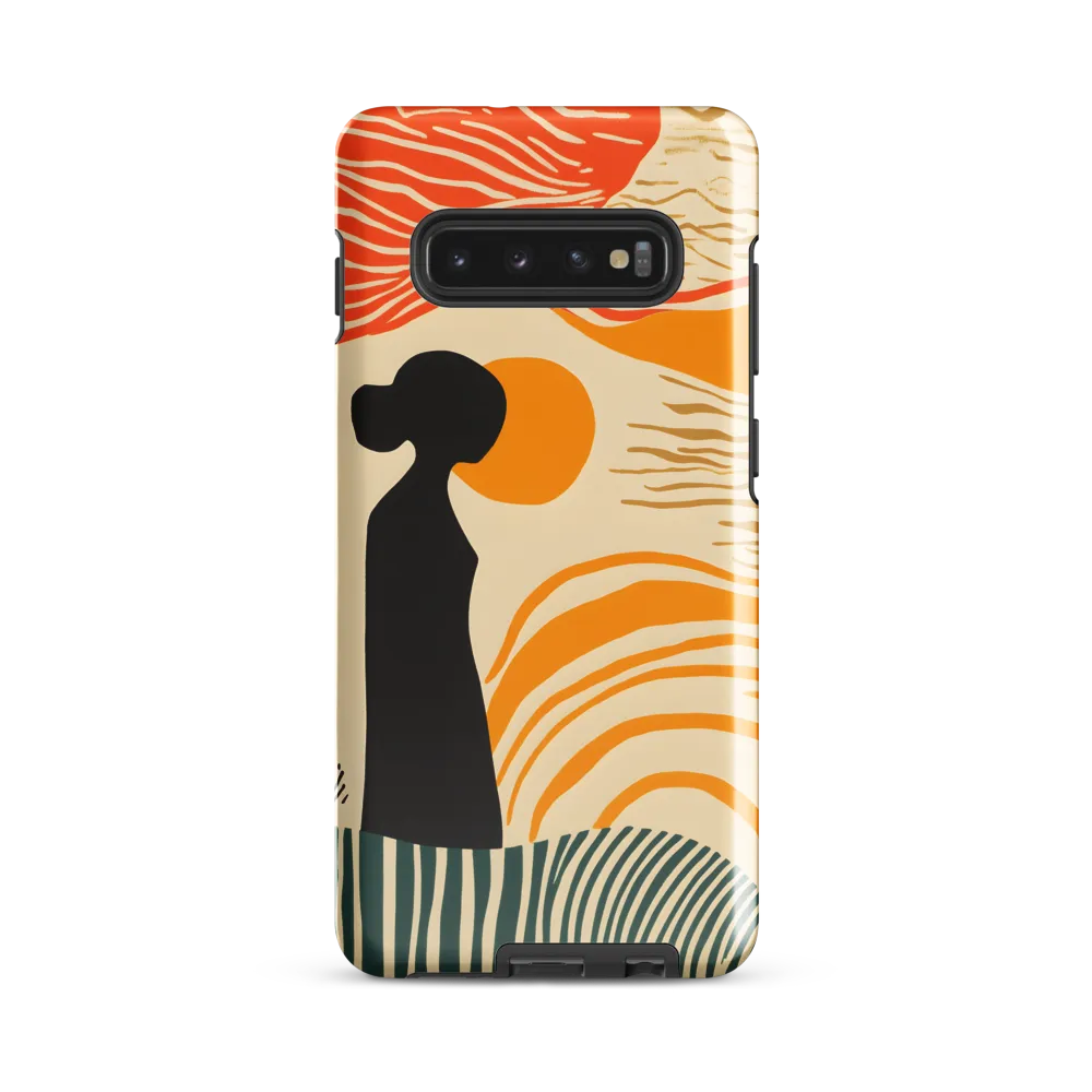 Contemplation in Color | Phone Case |  S10 Plus | Tough Case | Glossy