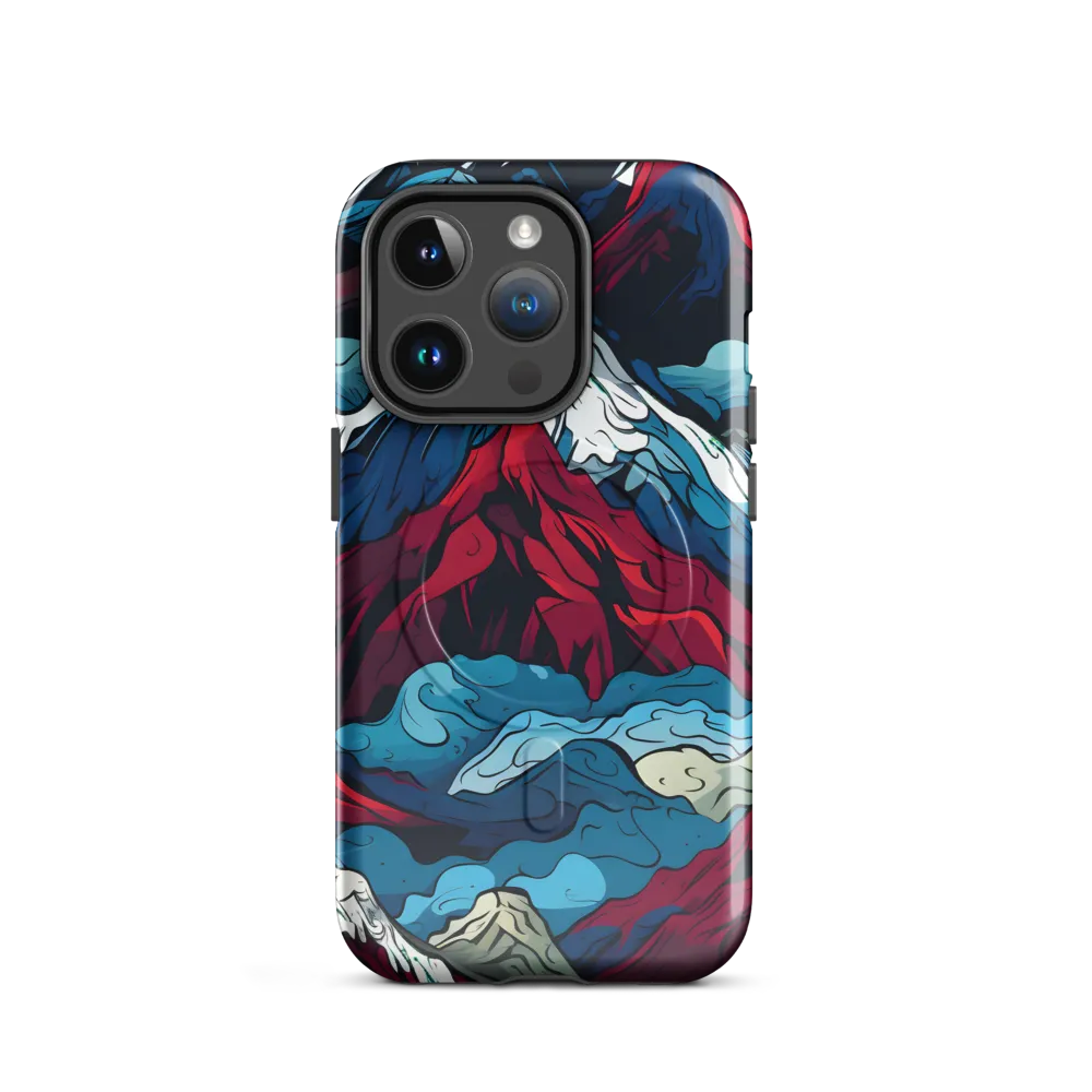 Mountain Majesty: An Abstract Voyage